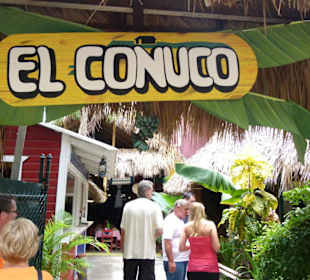 Eingang zum Restaurant