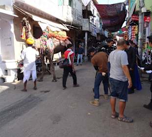 Spaziergang durch die Altstadt von Deogarth
