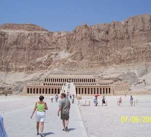 Der Hapschepsut Tempel!