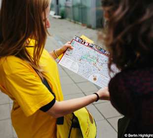Berlin Highlights Karte