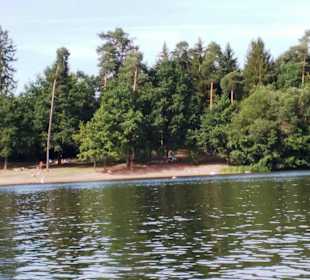 Strandbereich ohne Hunde
