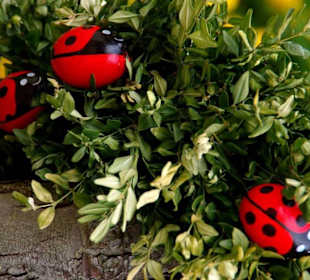 Osterbrunnen in Großgeschaidt