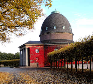 Die Hauptkapelle des Osterholzer Friedhofes