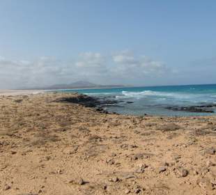 Küste weiter im Süden