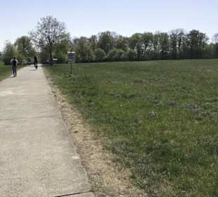 Hochgehsiedelt am Heidengraben