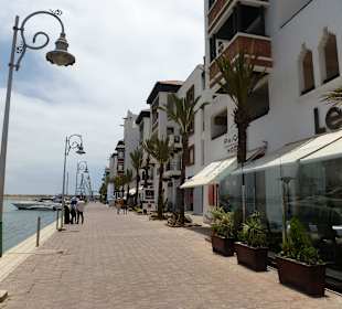In der Marina von Agadir