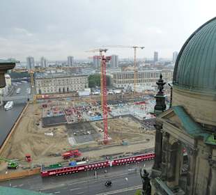 Blick über Berlin von der Aussichtsplattform