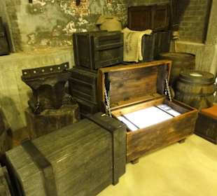 Exponate des Spicariums