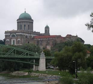 Esztergom - Schiffsanleger