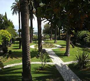 Garten im Archilleion