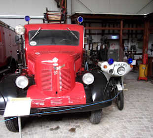 Im Nutzfahrzeugmuseum Hartmannsdorf