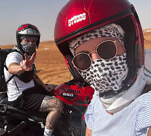 Quad Tour Dubai