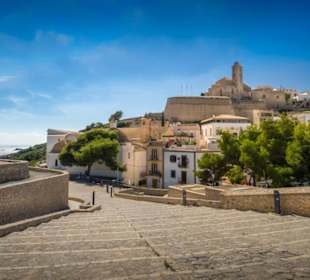 Altstadt Dalt Vila Ibiza