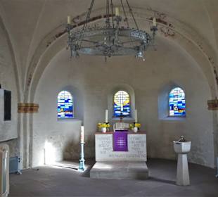 Altarraum der St.-Jürgens-Kirche