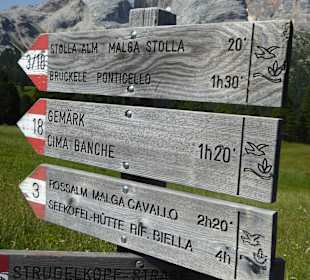 Wandern Braies / Prags