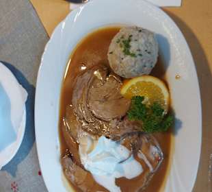 Kalbsbraten