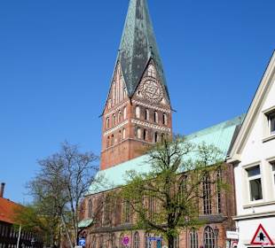 Die St. Johannis-Kirche in der Altstadt