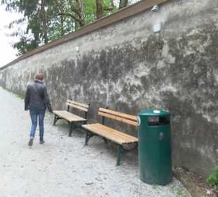 Eurasienbereich - Steinbockeingang