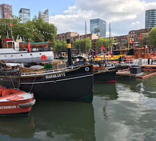 Ein Tag in Rotterdam 