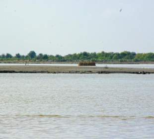 Am Ende von Bibione Yachthafengebiet
