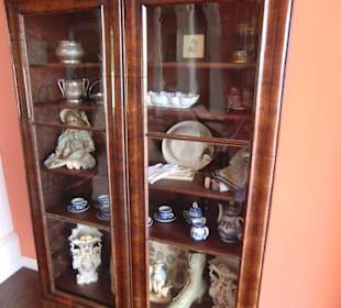 Schöne Vitrine im Haagensen  House