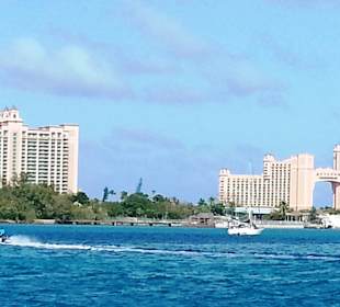 Blick auf das Atlantis Resort