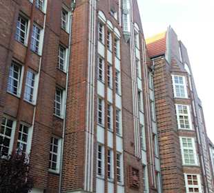 Abwechslungsreiche Fassaden