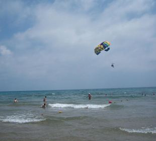 Fly sailing