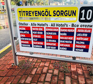 Stadtrundgang Side - Titreyengöl