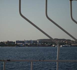 Auf dem Rückweg zum Hafen