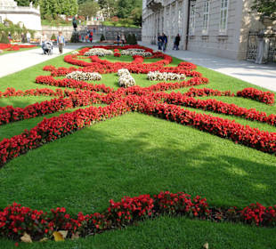 Impressionen aus dem Mirabellgarten