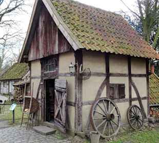 Das Backhaus im Freilichtmuseum Mühlenhof