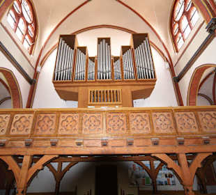 Die Orgel Empore