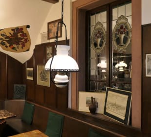 Blick ins historische Studentenlokal Schnookeloch