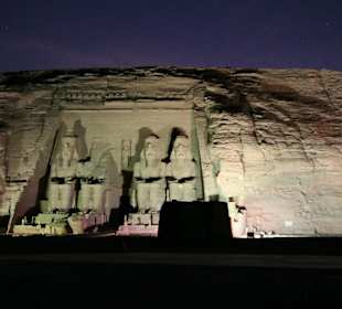 Abu Simbel, Ton- und Licht-Show