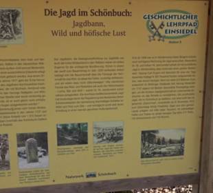 Geschichtlicher Lehrpfad Einsiedel