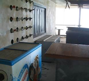 Ehemalige Strandbar