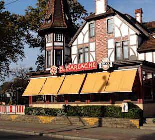 Außenansicht des Restaurant El Mariachi