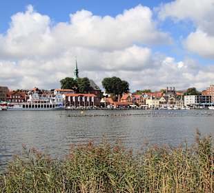 Kappeln Stadthafen