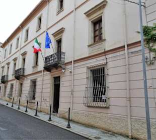 Außenansicht des Museo Archeologico Nationale