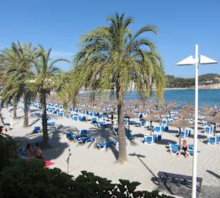 Der Strand der Bucht