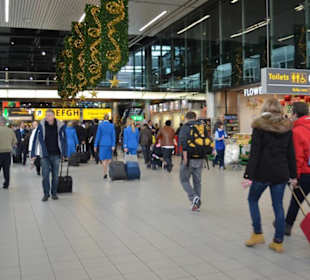 Flughafen Schiphol (AMS)