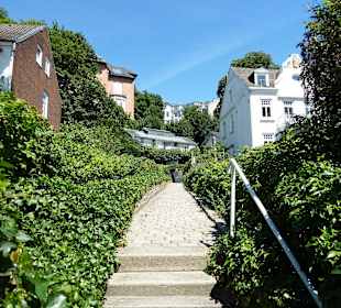 Häuser an der Promenade