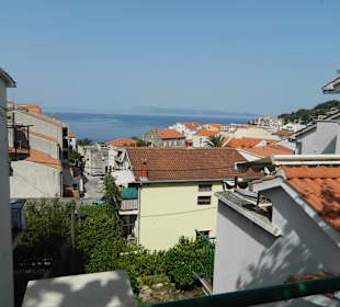 Výhľad na domy Podgora