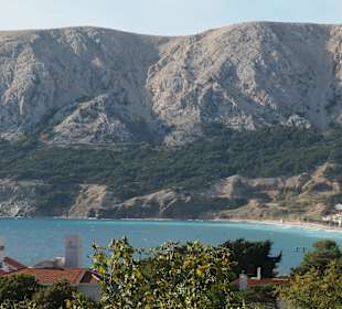 Wanderung von Baška hoch zum Mondplateau