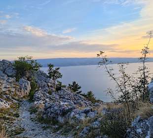 Wandern Duce Glavica