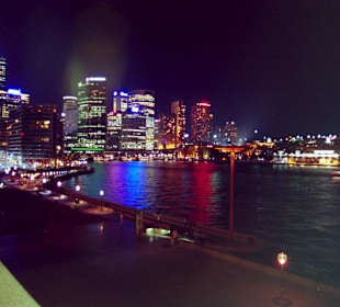 Sydney bei Nacht