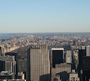 Blick auf den Central Park