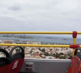 Blick auf Las Palmas