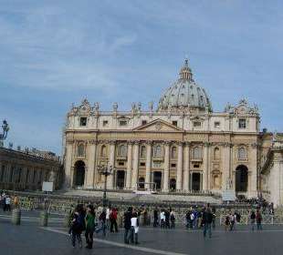 Petersplatz Panoramabild